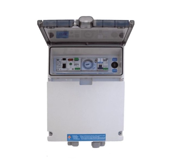 BSV ARMARIO PISCINA C-DIF BOMBA 3-4-1CV M - CONTROL ILUMIN -TRANSF -300W-