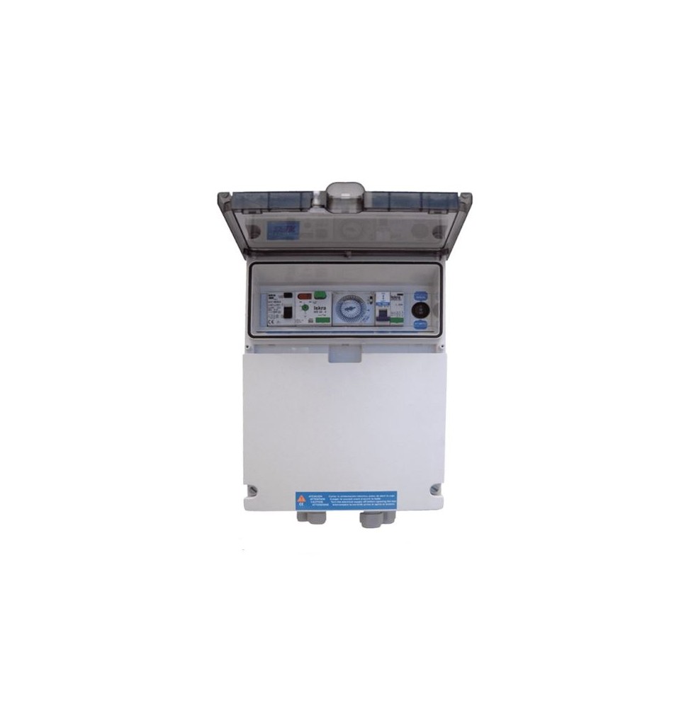 BSV ARMARIO PISCINA C-DIF BOMBA HASTA 1CV M - CONTROL ILUMIN -TRANSF -100W-