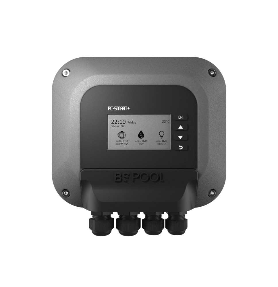 BSV CUADRO ELECTRONICO BOMBA 0-5-2-0CV SIN TRANSFORMADOR