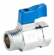 VALVULA ESFERA ROSCAR M-H 1-4-- MINI -AZUL-