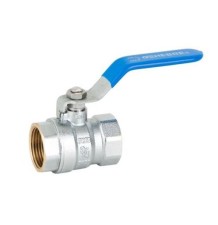 GENEBRE VALVULA ESFERA H-H 3-4-- PALANCA AZUL PN25