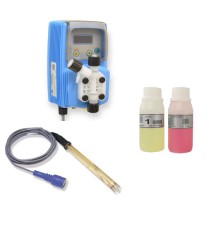 DOSIM BOMBA DOSIFICADORA - REGULADORA CON SONDA PH-SOLUCIONES