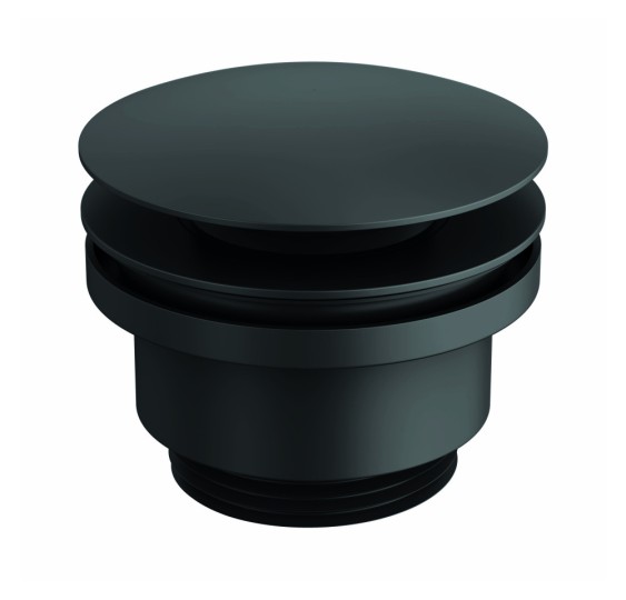GENEBRE VALVULA CLICK-CLACK UNIVERSAL LUXE 1 1-4-- NEGRO MATE