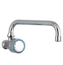 TRES ESSENTIAL ESE-23 GRIFO FREGADERO PARED GIRATORIO 1 AGUA