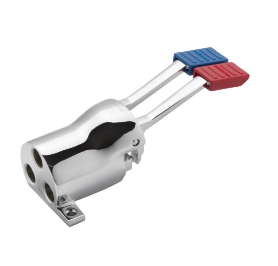 GENEBRE GRIFO PEDAL HORIZONTAL DOBLE
