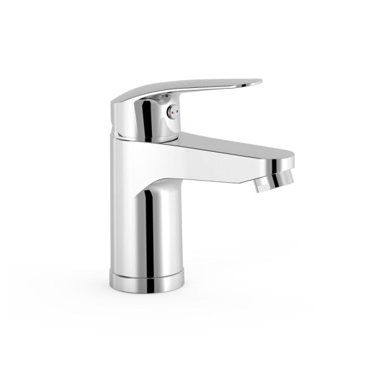 TRES ESSENTIAL BASE PLUS MONOMANDO PARA LAVABO CON TRES-DUO CROMO