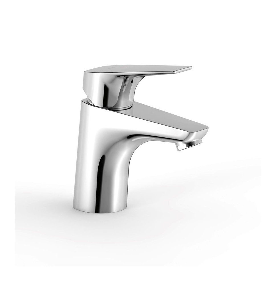 TRES ESSENTIAL CANIGO-TRES MONOMANDO PARA LAVABO CON TRES-DUO CROMO