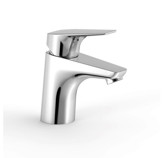 TRES ESSENTIAL CANIGO-TRES MONOMANDO PARA LAVABO CON TRES-DUO CROMO