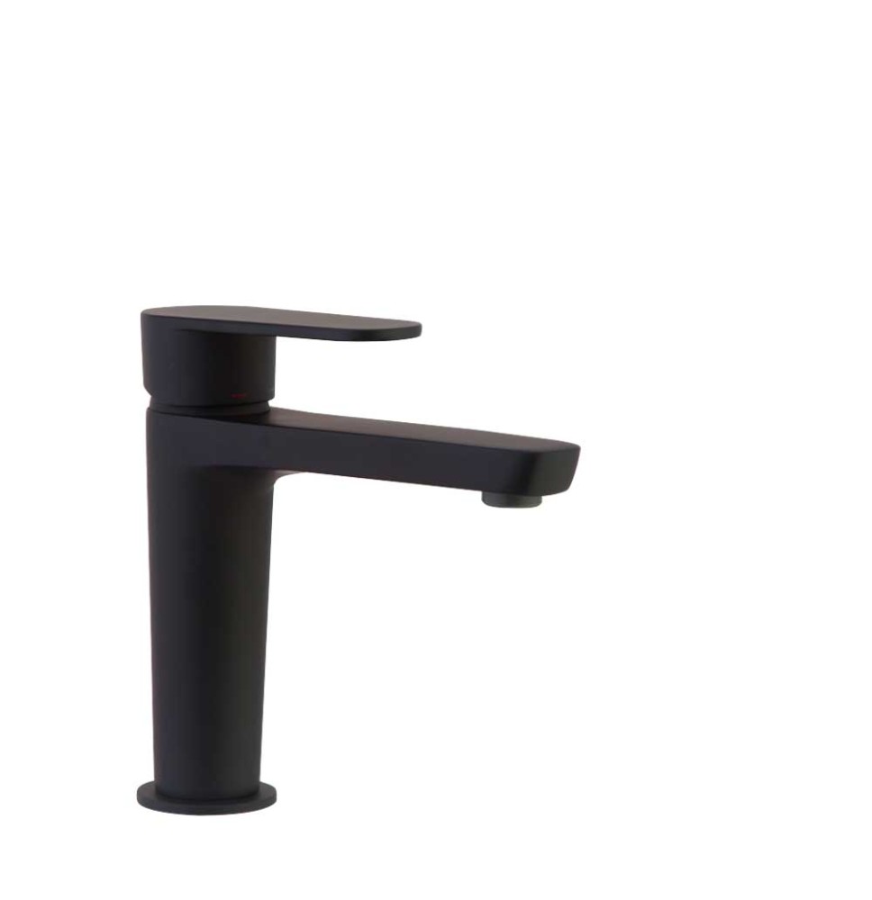 RAMON SOLER ALEXIA MONOMANDO LAVABO M NEGRO MATE