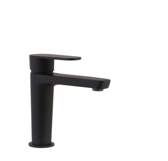RAMON SOLER ALEXIA MONOMANDO LAVABO M NEGRO MATE