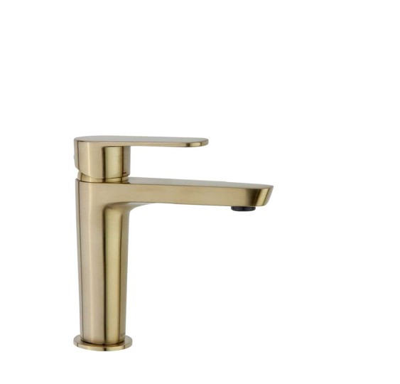 RAMON SOLER ALEXIA MONOMANDO LAVABO M ORO CEPILLADO