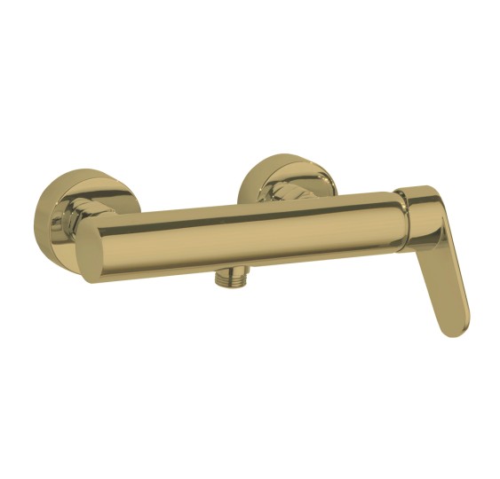 RAMON SOLER ALEXIA MONOMANDO DUCHA SIN EQUIPO DE DUCHA ORO CEPILLADO