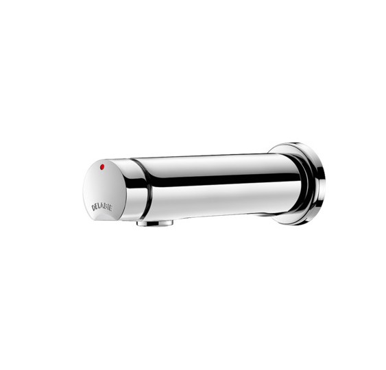 DELABIE TEMPOSOFT 2 LAVABO M1-2 GRIFO MURAL TEMP ~7SEG L150