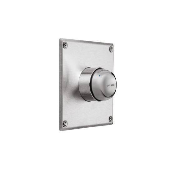DELABIE TEMPOMIX DUCHA M1-2 Ø14 MEZCL EMPOTRADO-PLACA TEMP~30SEG