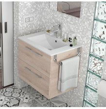 SALGAR TOALLERO DOBLE JAZZ CROMO L385MM