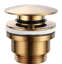 IMEX VALVULA CLICK-CLACK ORO CEPILLADO