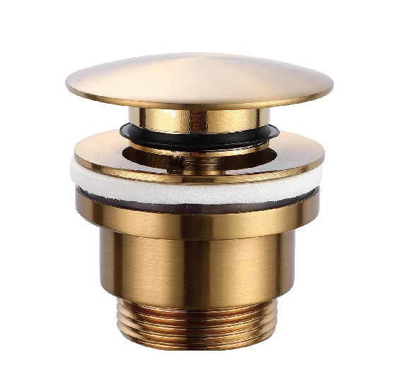 IMEX VALVULA CLICK-CLACK ORO CEPILLADO