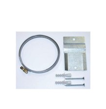 SOPORTE VASO EXPASION FIJACION PARED TIPO BRIDA -HASTA 40L-