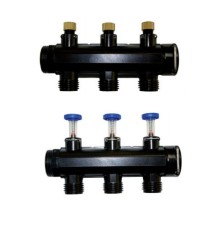 POLYTHERM MODULO 3 VIAS COLECTOR HKV CONEX. PPSU