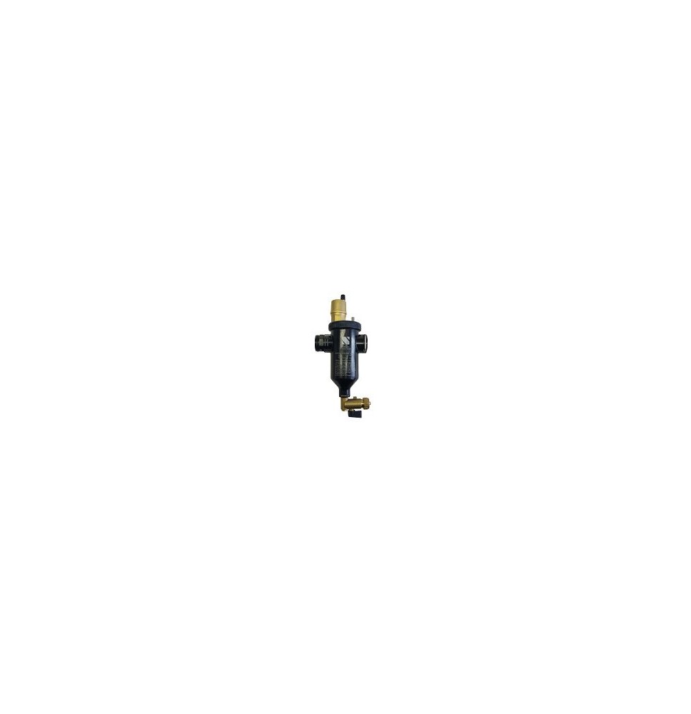 POLYTHERM TERMINAL CONEXION PARA COLECTOR HKV 1´´ CON PURGADOR, VACIADO Y VALVULAS