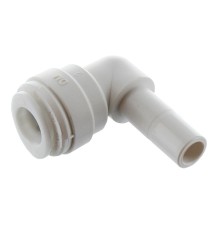 CONECTOR OSMOSIS CODO - 1-4 QUICK - 1-4 ESPIGA