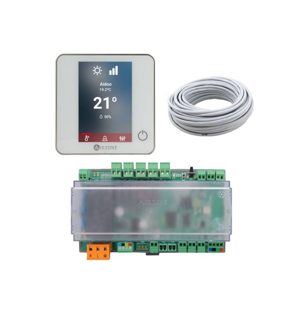 AIRZONE PACK AIDOO PRO FANCOIL - BLUEFACE BLANCO