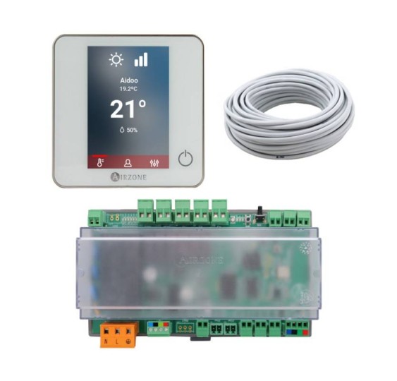 AIRZONE PACK AIDOO PRO FANCOIL - BLUEFACE BLANCO