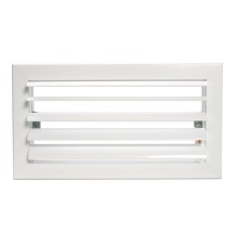 AIRZONE REJILLLA INTELIGENTE LAMA CURVA 1 DIR. 300 X 150 CLIP BLANCA