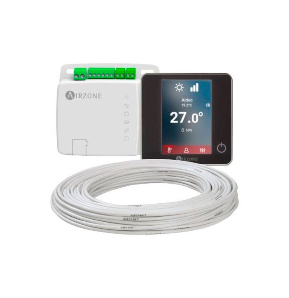 AIRZONE PACK AIDOO PRO SAMSUNG NASA - BLUEFACE CABLE NEGRO