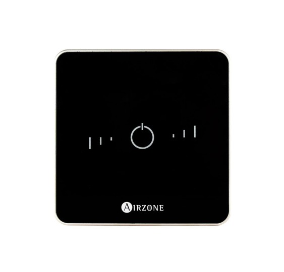 AIRZONE TTO. CENT. AIRZONE LITE 8Z RADIO NEGRO