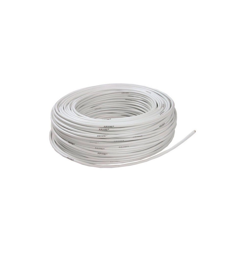 AIRZONE CABLE BUS LIBRE DE HALOGENOS AIRZONE (2X0,5+2X0,22) 100 M