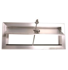 AIRZONE COMPUERTA DE BY PASS 400X150