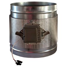 AIRZONE COMPUERTA MOTORIZADA CIRCULAR DE CONDUCTO Ø200 MM