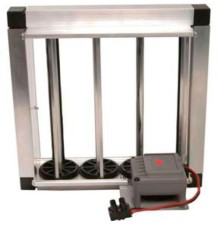 AIRZONE COMPUERTA MOTORIZADA RECTANGULAR DE CONDUCTO 250x250 MM