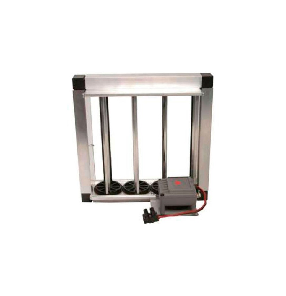 AIRZONE COMPUERTA MOTORIZADA RECTANGULAR DE CONDUCTO 300x300 MM