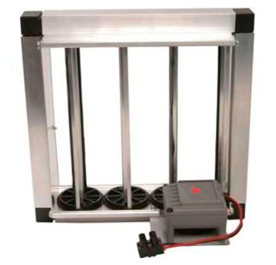 AIRZONE COMPUERTA MOTORIZADA RECTANGULAR DE CONDUCTO 300x300 MM