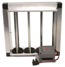 AIRZONE COMPUERTA MOTORIZADA RECTANGULAR DE CONDUCTO 350x350 MM