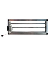 AIRZONE COMPUERTA MOTORIZADA RECTANGULAR DE CONDUCTO 400x200 MM