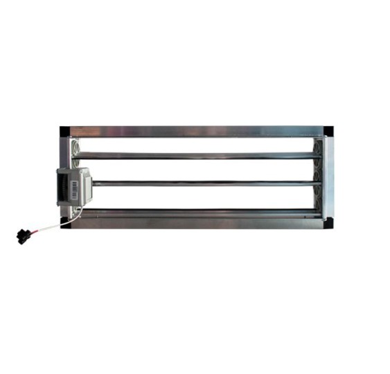 AIRZONE COMPUERTA MOTORIZADA RECTANGULAR DE CONDUCTO 600x100 MM