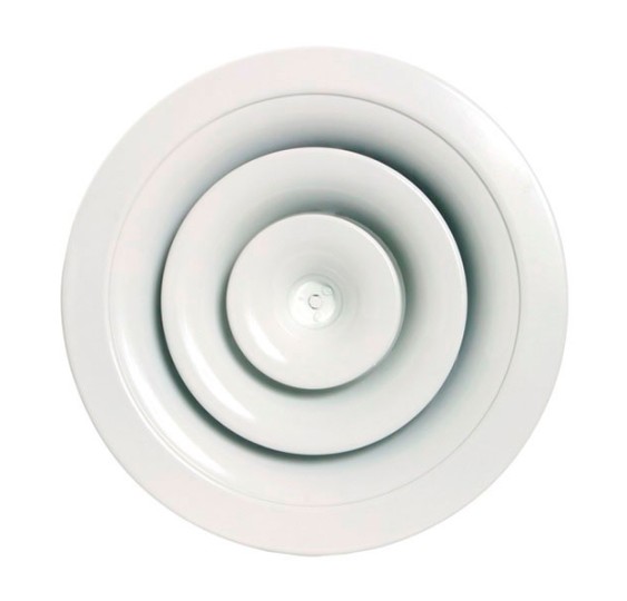 AIRZONE DIFUSOR CIRCULAR AIRZONE MOTOR 150 BL (6)