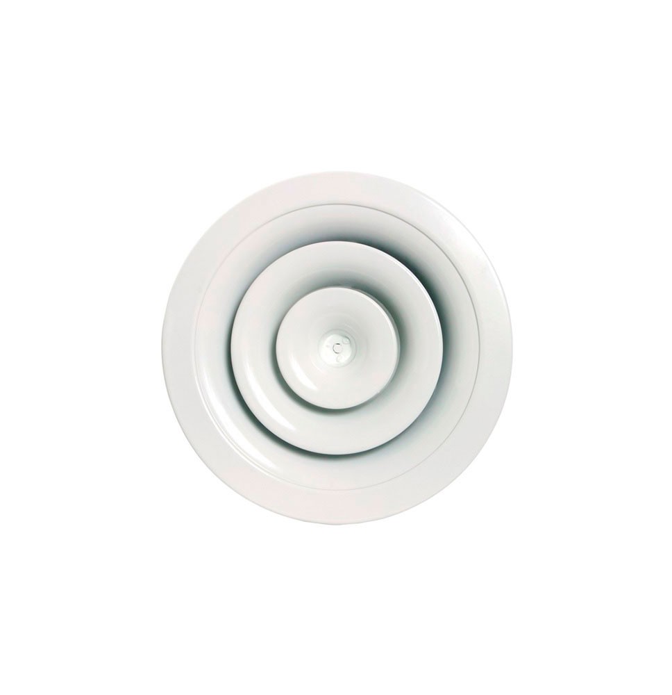 AIRZONE DIFUSOR CIRCULAR CON PLENUM AISLADO MOTORIZADO DFCI Ø 200 mm