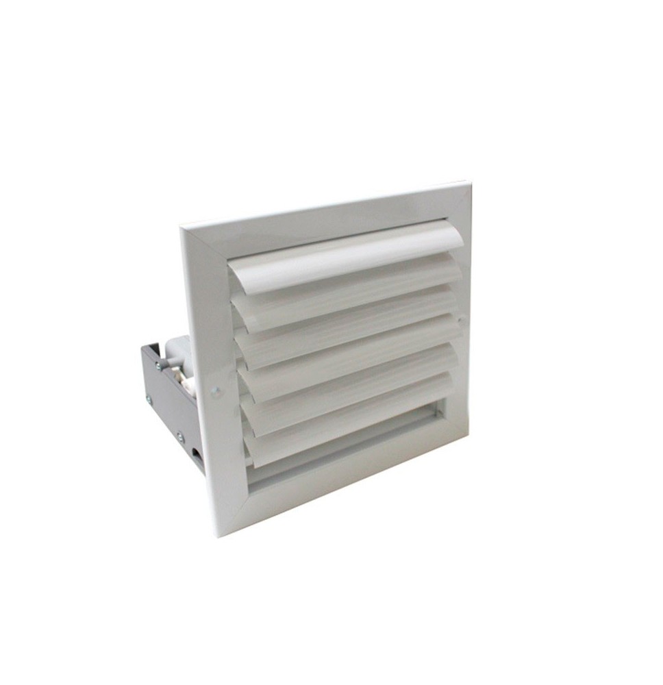 AIRZONE REJILLA INTELIGENTE LAMA CURVA RIC 250 X 150 BLANCA
