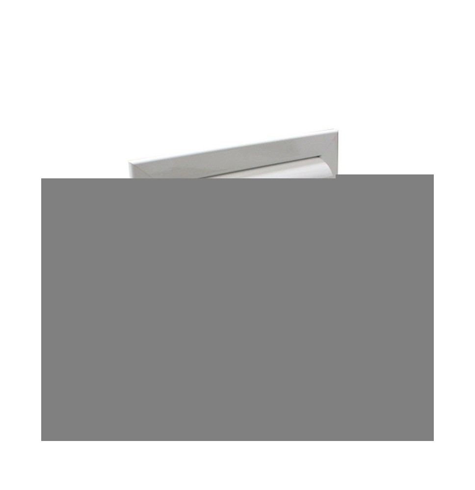 AIRZONE REJILLA INTELIGENTE LAMA CURVA RIC 350 X 150 BLANCA