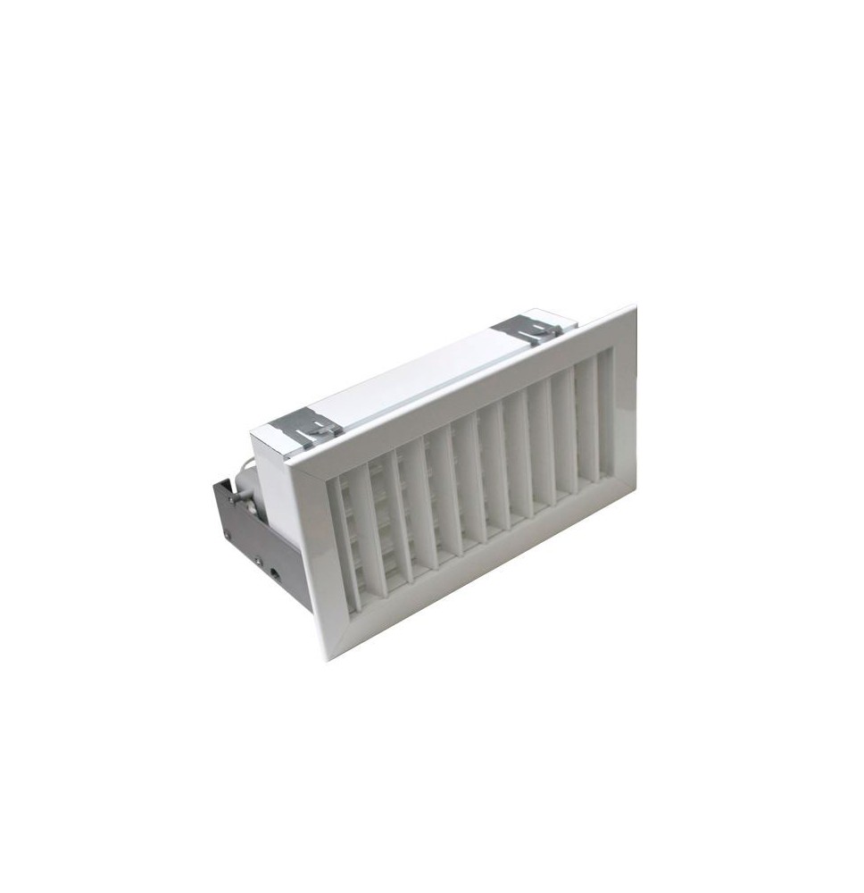 AIRZONE REJILLLA TRIPLE INTELIGENTE RINT 400 X 200 CLIP BLANCA