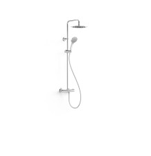 TRES Conjunto de grifo monomando mural de 2 vías para ducha-22019101