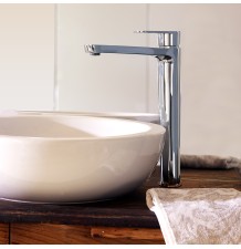 RAMON SOLER ALEXIA MONOMANDO LAVABO XL ORO CEPILLADO