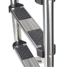 ASTRAL ESCALERA ESTANDARD 4 PELDAÑOS AISI 316 + ANODO SACRIFICIO