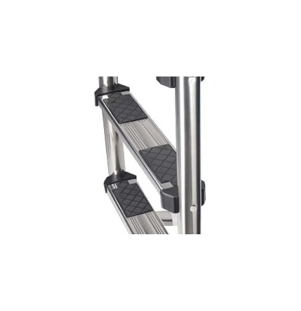 ASTRAL ESCALERA ESTANDARD 4 PELDAÑOS AISI 316 + ANODO SACRIFICIO