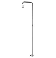 POOLIMEX DUCHA EXTERIOR SERIE POOL ACERO S316 ANTICORROSION ACABADO CROMADO