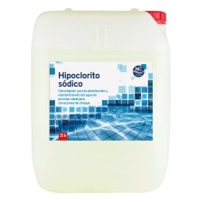NC CLORO LIQUIDO 25 KG. Q159 PARA AGUA DE PISCINA